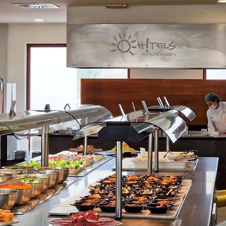 Ohtels Campo De Gibraltar Hotel La Linea de la Concepcion Luaran gambar