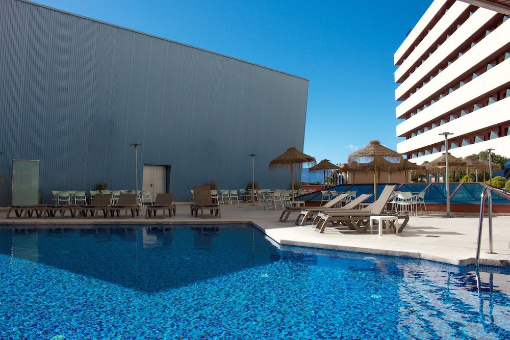 Ohtels Campo De Gibraltar Hotel La Linea de la Concepcion Luaran gambar