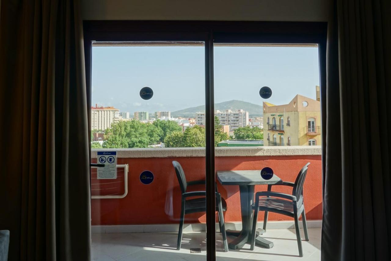 Ohtels Campo De Gibraltar Hotel La Linea de la Concepcion Luaran gambar