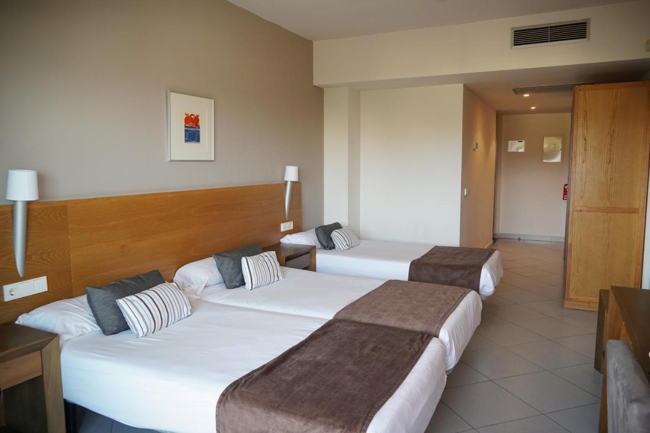 Ohtels Campo De Gibraltar Hotel La Linea de la Concepcion Luaran gambar