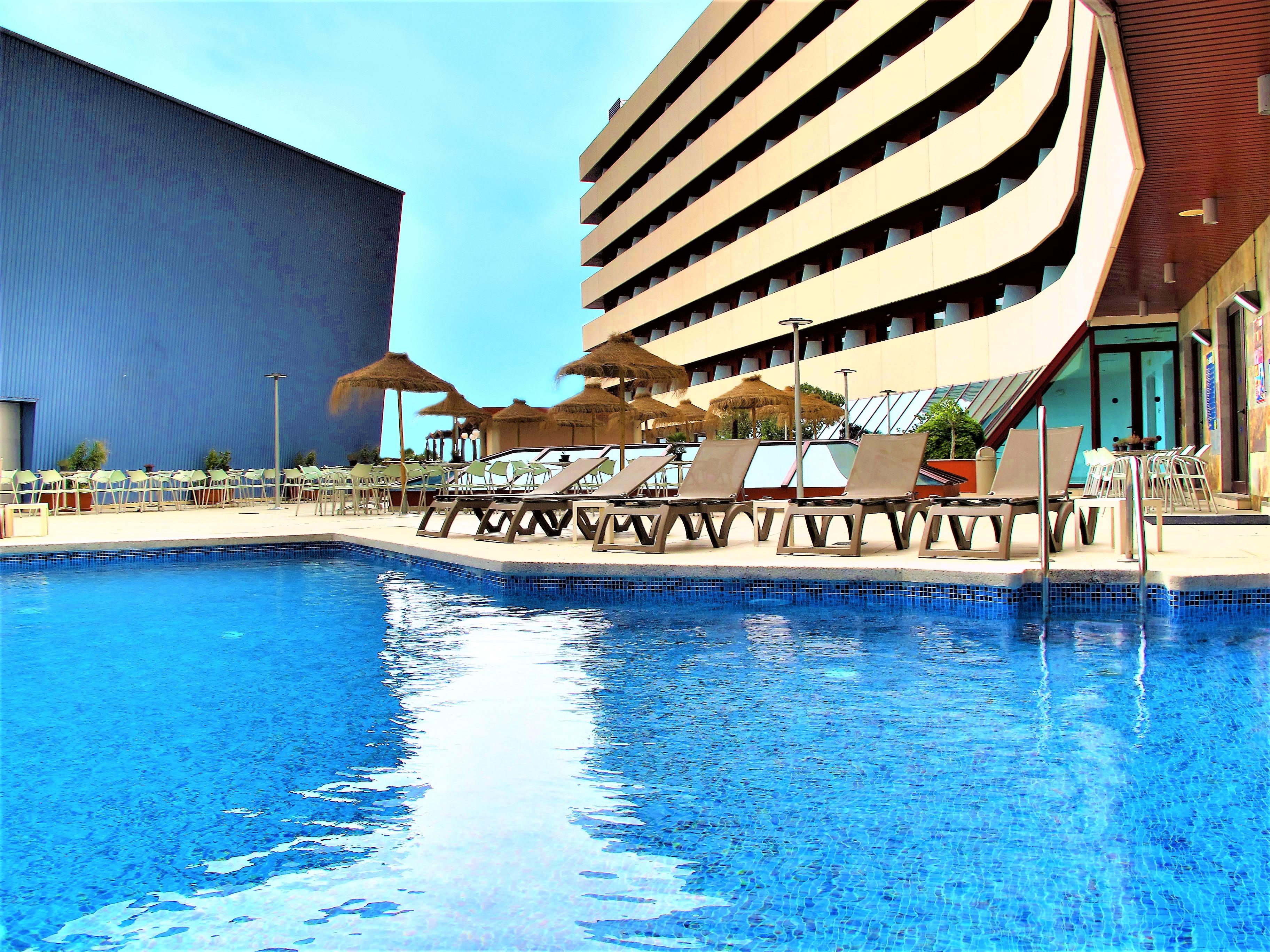 Ohtels Campo De Gibraltar Hotel La Linea de la Concepcion Luaran gambar