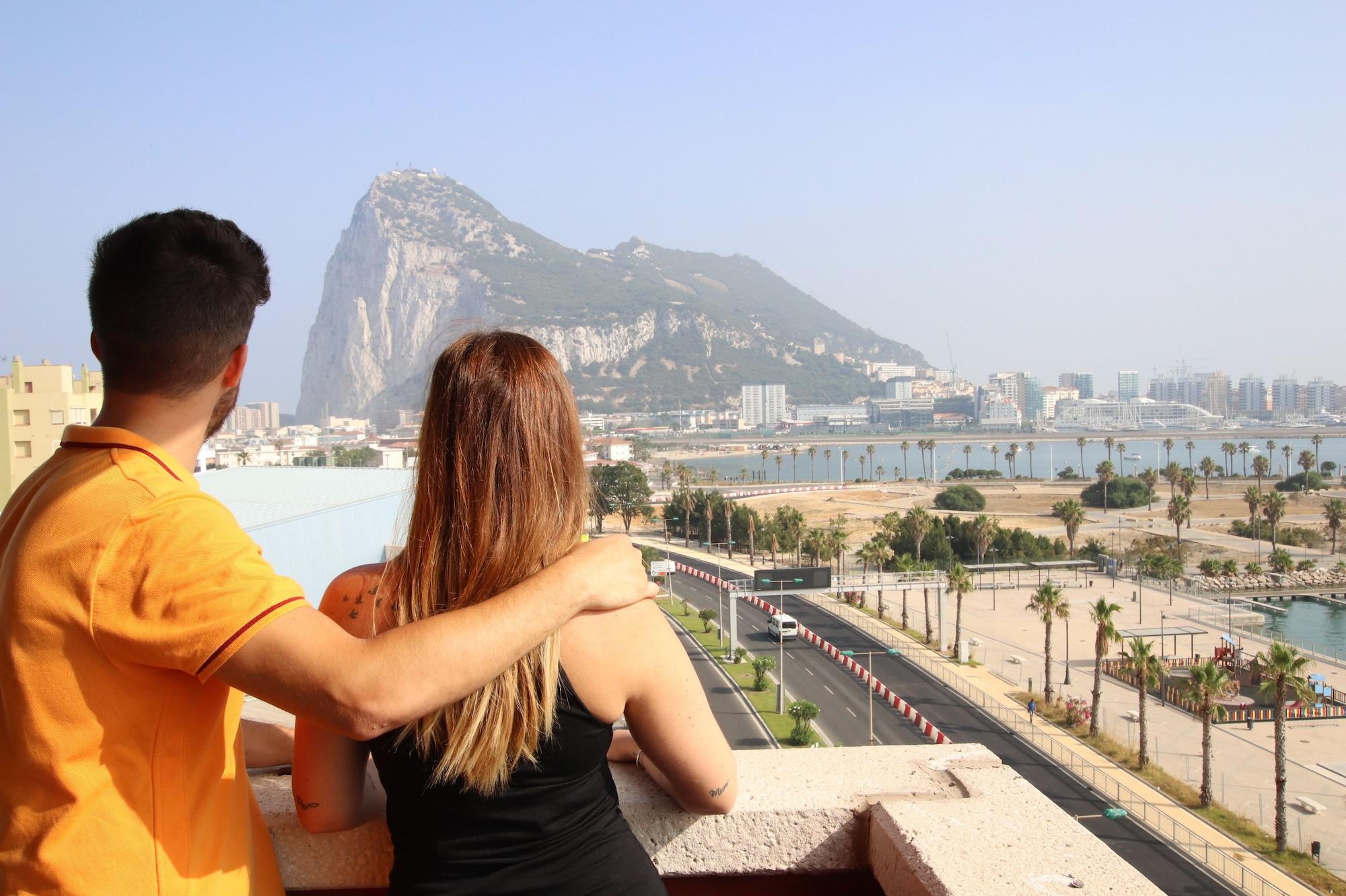 Ohtels Campo De Gibraltar Hotel La Linea de la Concepcion Luaran gambar