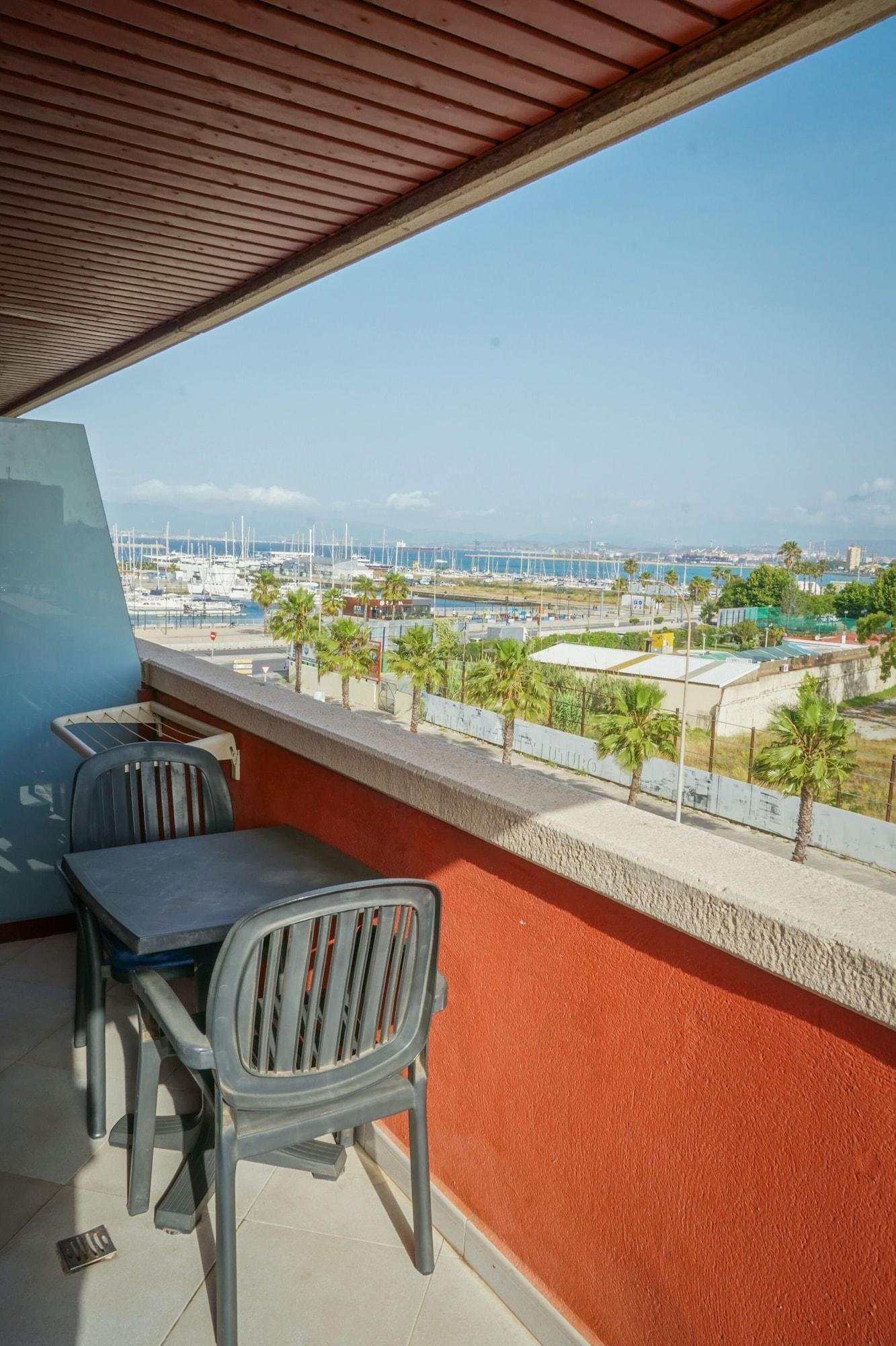 Ohtels Campo De Gibraltar Hotel La Linea de la Concepcion Luaran gambar