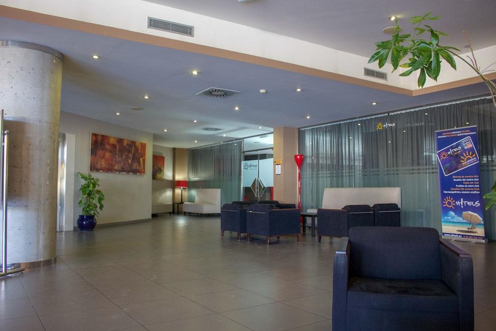 Ohtels Campo De Gibraltar Hotel La Linea de la Concepcion Luaran gambar