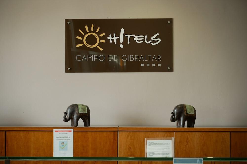Ohtels Campo De Gibraltar Hotel La Linea de la Concepcion Luaran gambar