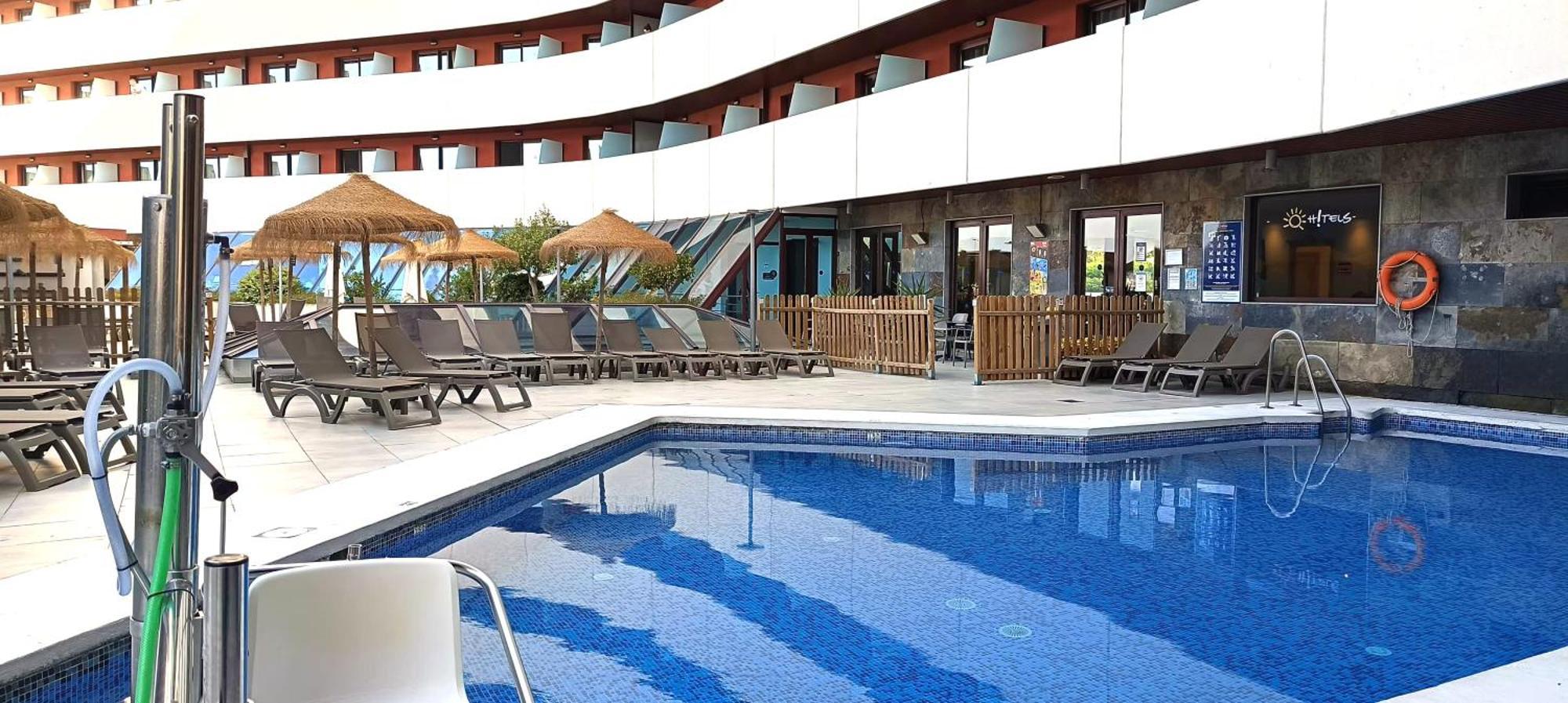 Ohtels Campo De Gibraltar Hotel La Linea de la Concepcion Luaran gambar