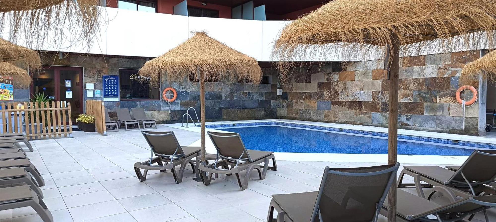 Ohtels Campo De Gibraltar Hotel La Linea de la Concepcion Luaran gambar