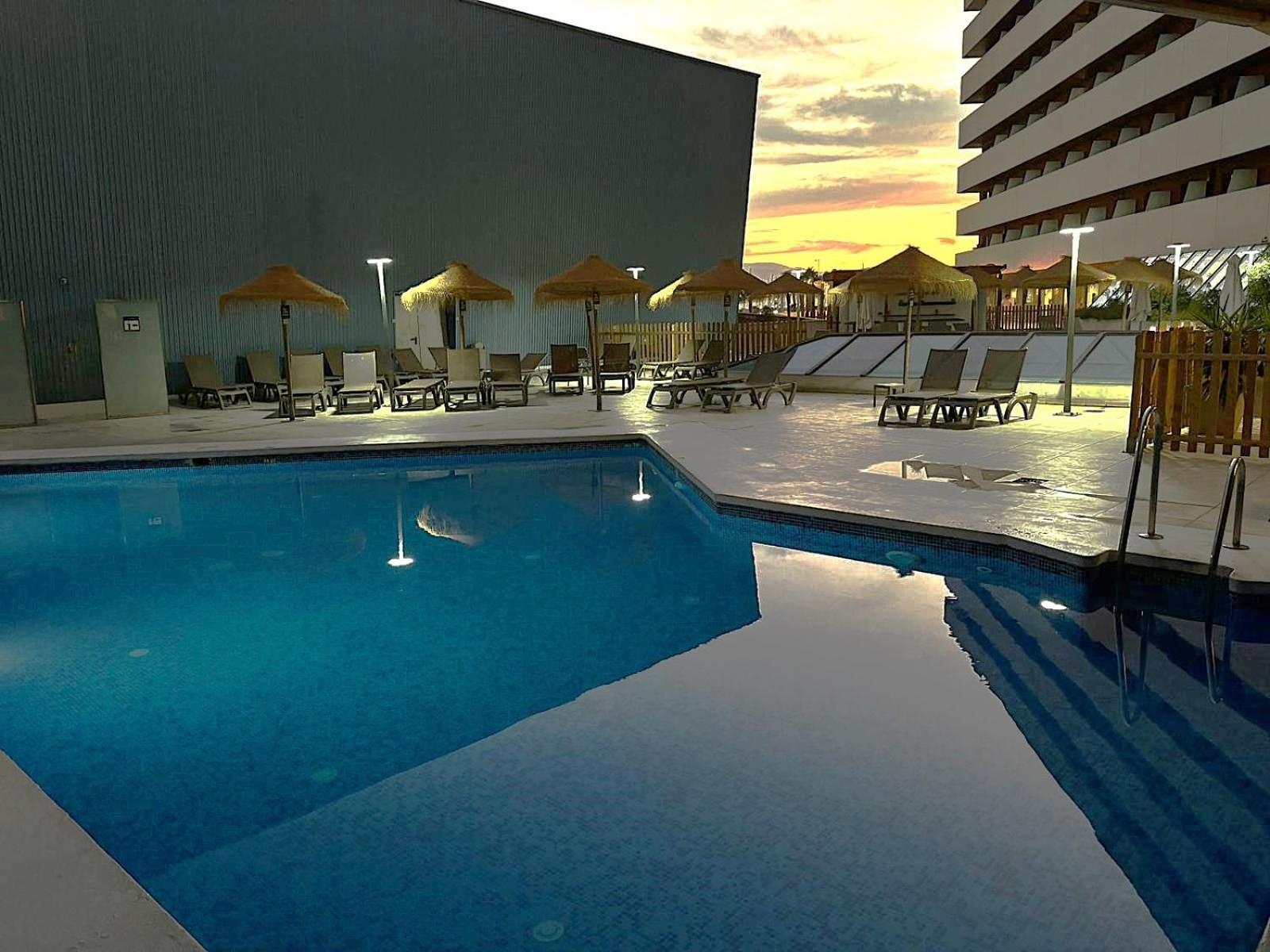 Ohtels Campo De Gibraltar Hotel La Linea de la Concepcion Luaran gambar