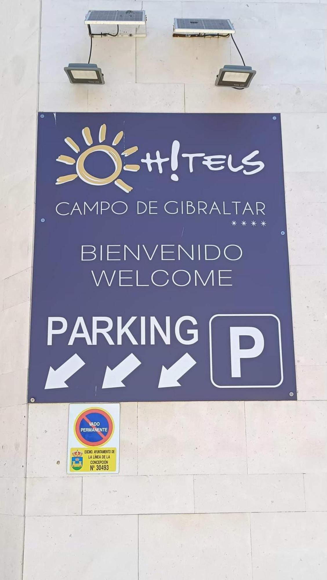 Ohtels Campo De Gibraltar Hotel La Linea de la Concepcion Luaran gambar