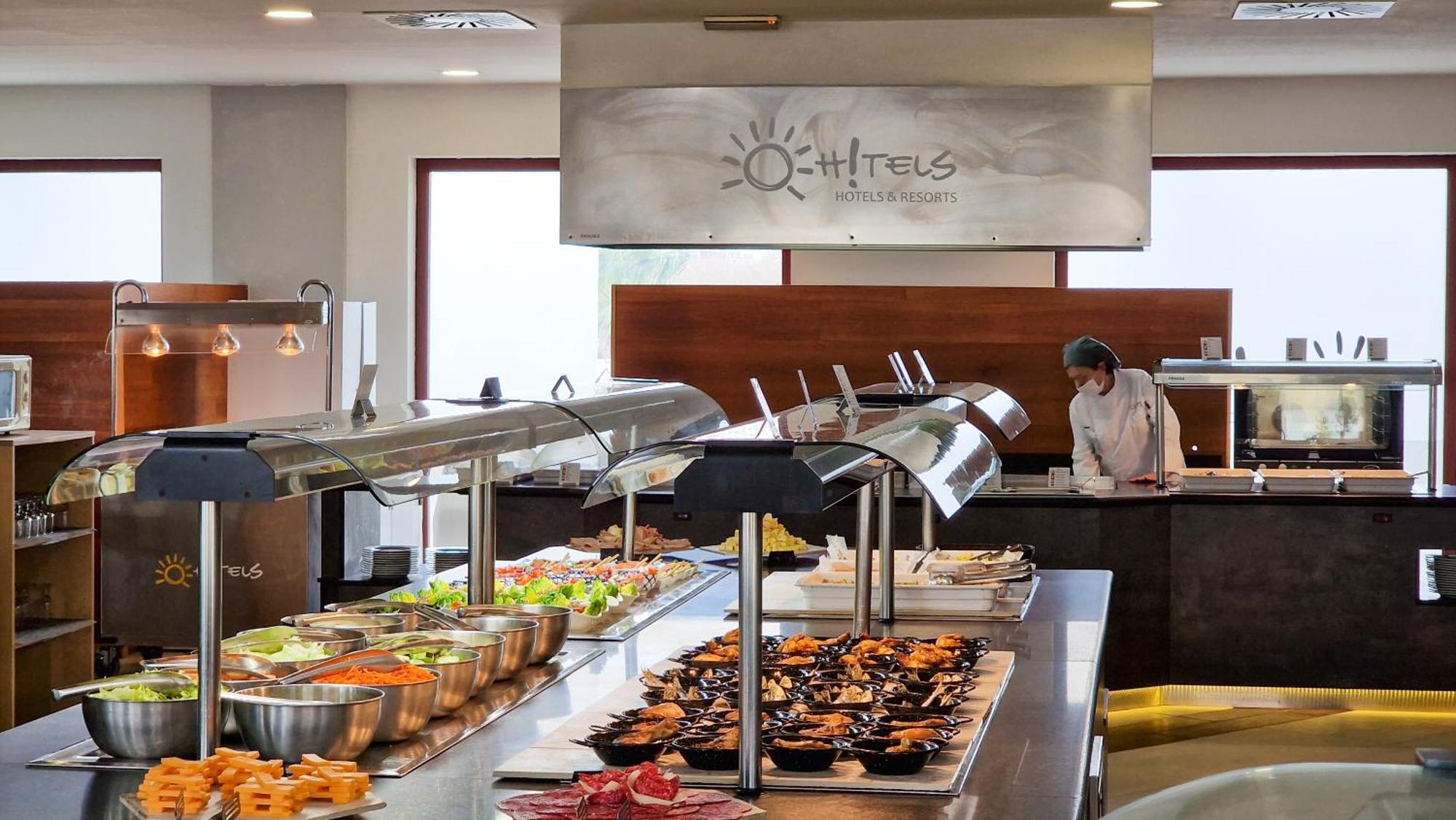 Ohtels Campo De Gibraltar Hotel La Linea de la Concepcion Luaran gambar