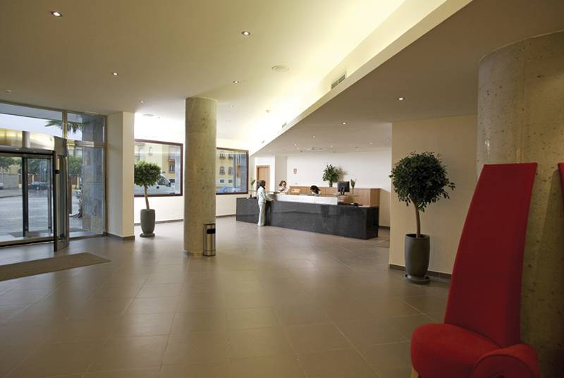 Ohtels Campo De Gibraltar Hotel La Linea de la Concepcion Dalaman gambar