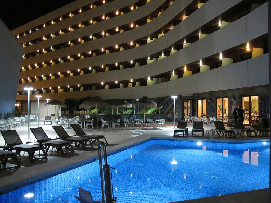 Ohtels Campo De Gibraltar Hotel La Linea de la Concepcion Luaran gambar