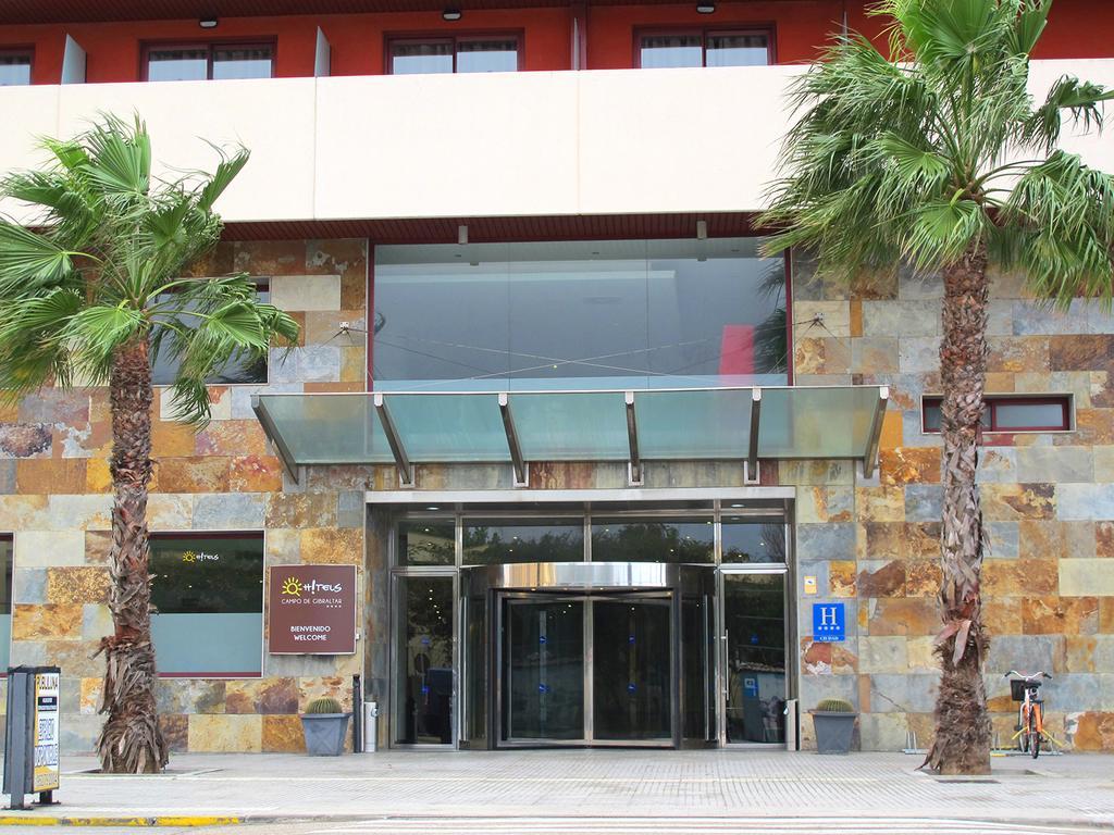 Ohtels Campo De Gibraltar Hotel La Linea de la Concepcion Luaran gambar