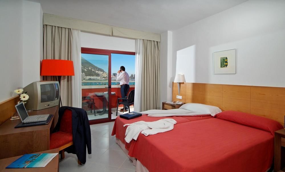 Ohtels Campo De Gibraltar Hotel La Linea de la Concepcion Luaran gambar