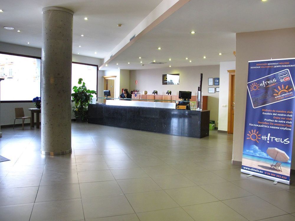 Ohtels Campo De Gibraltar Hotel La Linea de la Concepcion Luaran gambar