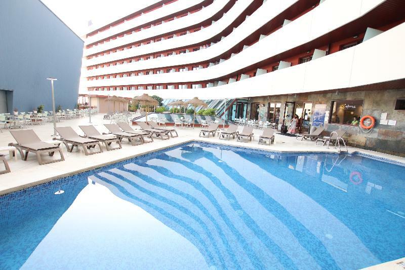 Ohtels Campo De Gibraltar Hotel La Linea de la Concepcion Luaran gambar