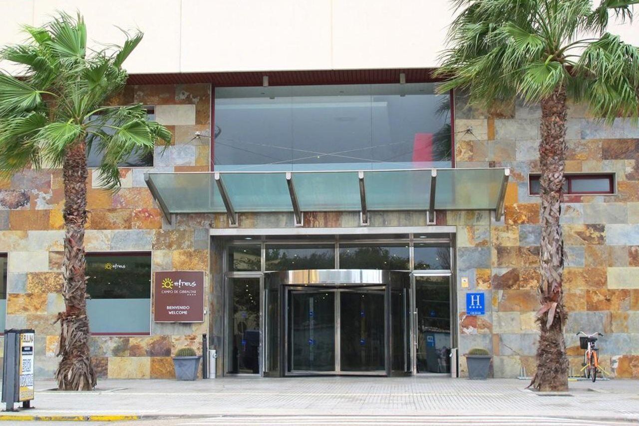 Ohtels Campo De Gibraltar Hotel La Linea de la Concepcion Luaran gambar