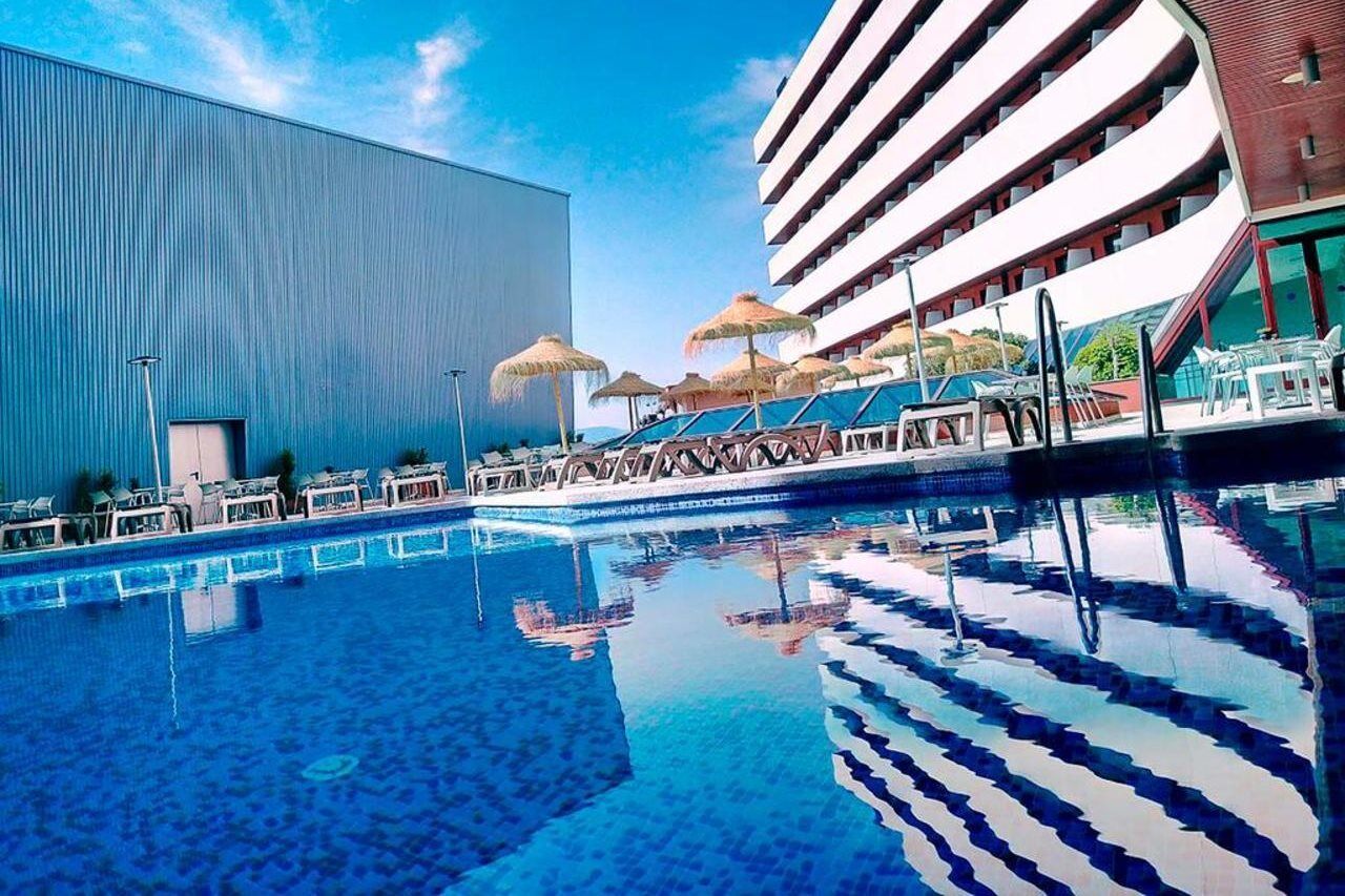 Ohtels Campo De Gibraltar Hotel La Linea de la Concepcion Luaran gambar